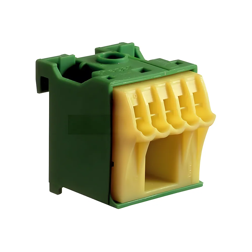 Клема QuickConnect PE 1х16 мм² + 5х4 мм² ширина 30 мм Hager KN06E