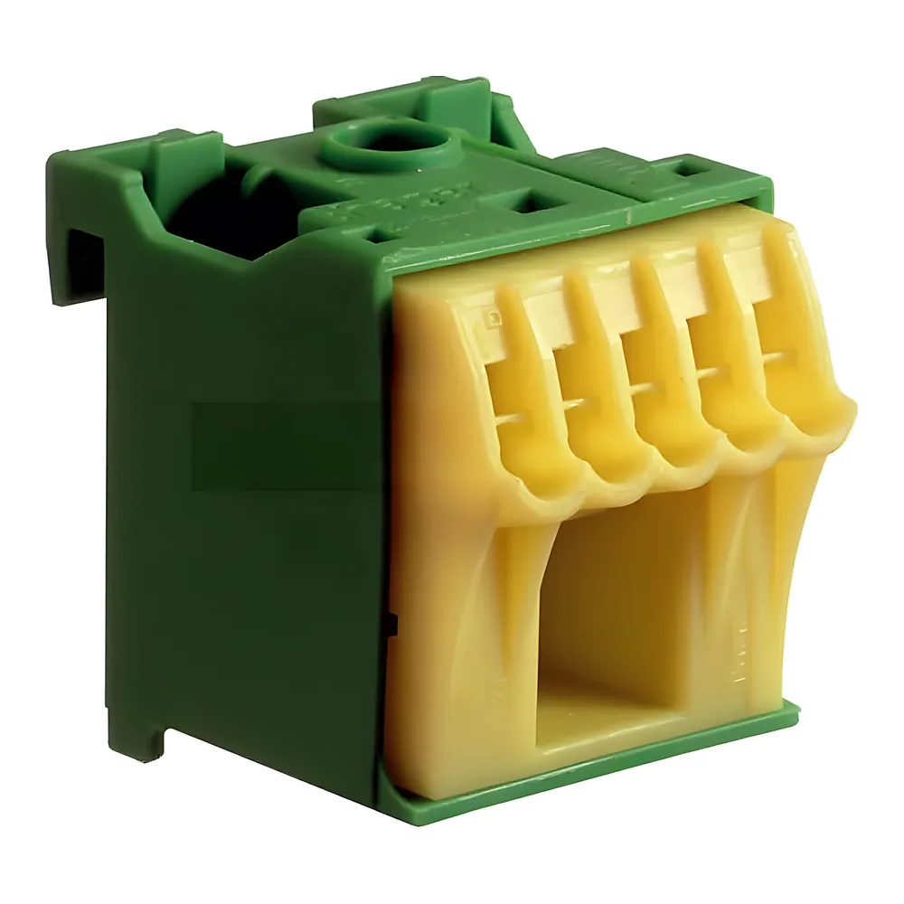 Клема QuickConnect PE 1х16 мм² + 5х4 мм² ширина 30 мм Hager KN06E