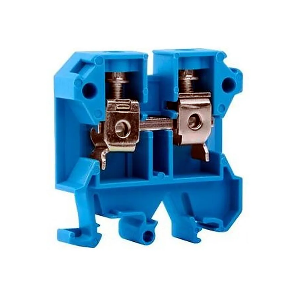 Клема нейтральна Hager KXA06NH 6 мм2 1000В 41A