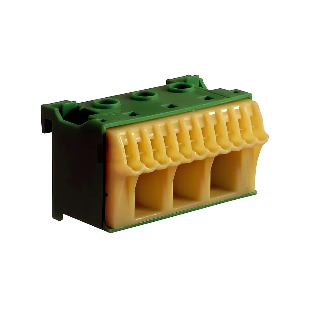 Клема PE QuickConnect 3х16 мм²+11х4 мм² 60 мм Hager KN14E