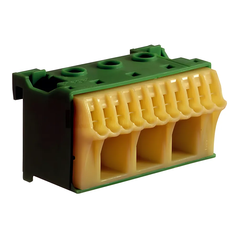 Клема PE QuickConnect 3х16 мм²+11х4 мм² 60 мм Hager KN14E