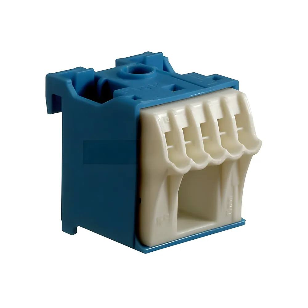 Клема N QuickConnect 1х16 мм²+5х4 мм² 30 мм Hager KN06N