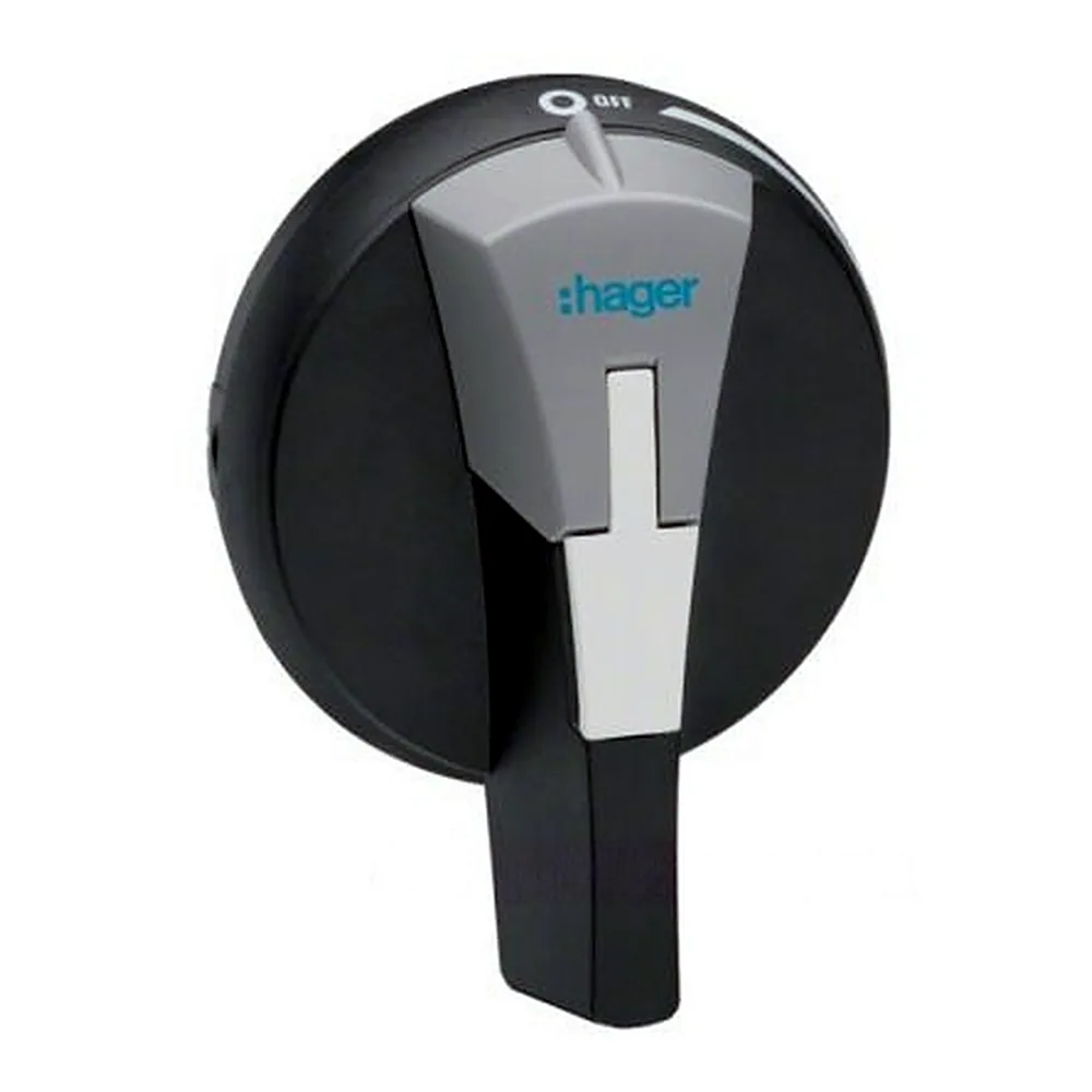 Ручка виносна Hager HAE IP55 100-160А HZC014