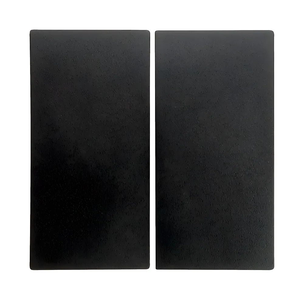 Клавіша S.1 2-постова антрацит Hager 16231606