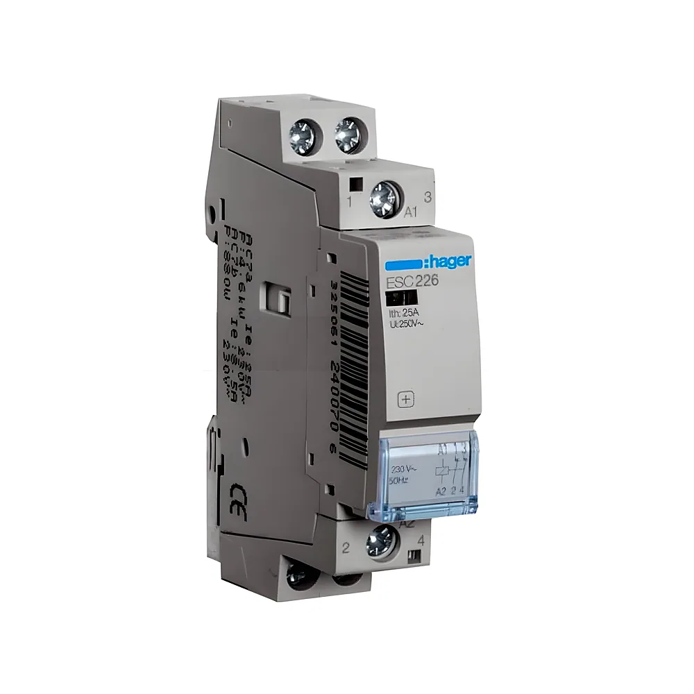 Контактор 25 А 2NC 230 В Hager ESC226