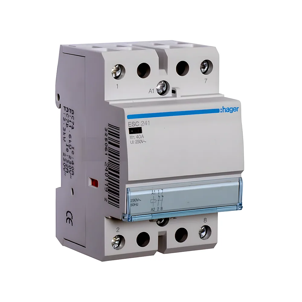 Контактор 40 А 2NC 230 В Hager ESC241