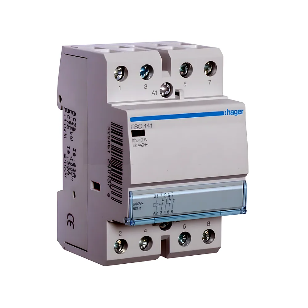 Контактор 40 А 4NC 230 В Hager ESC441