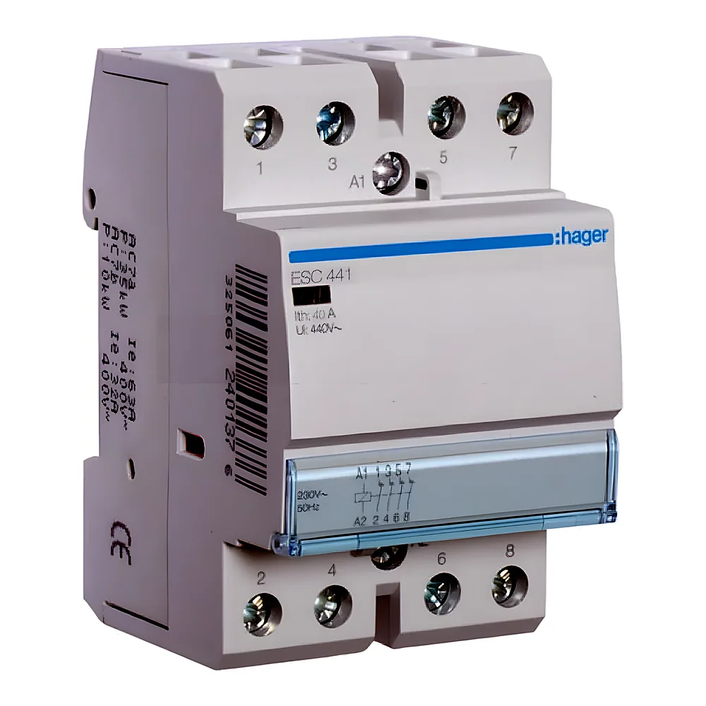 Контактор 40 А 4NC 230 В Hager ESC441