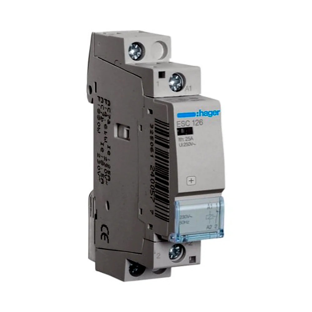 Контактор Hager 25A 1НЗ 230В ESC126