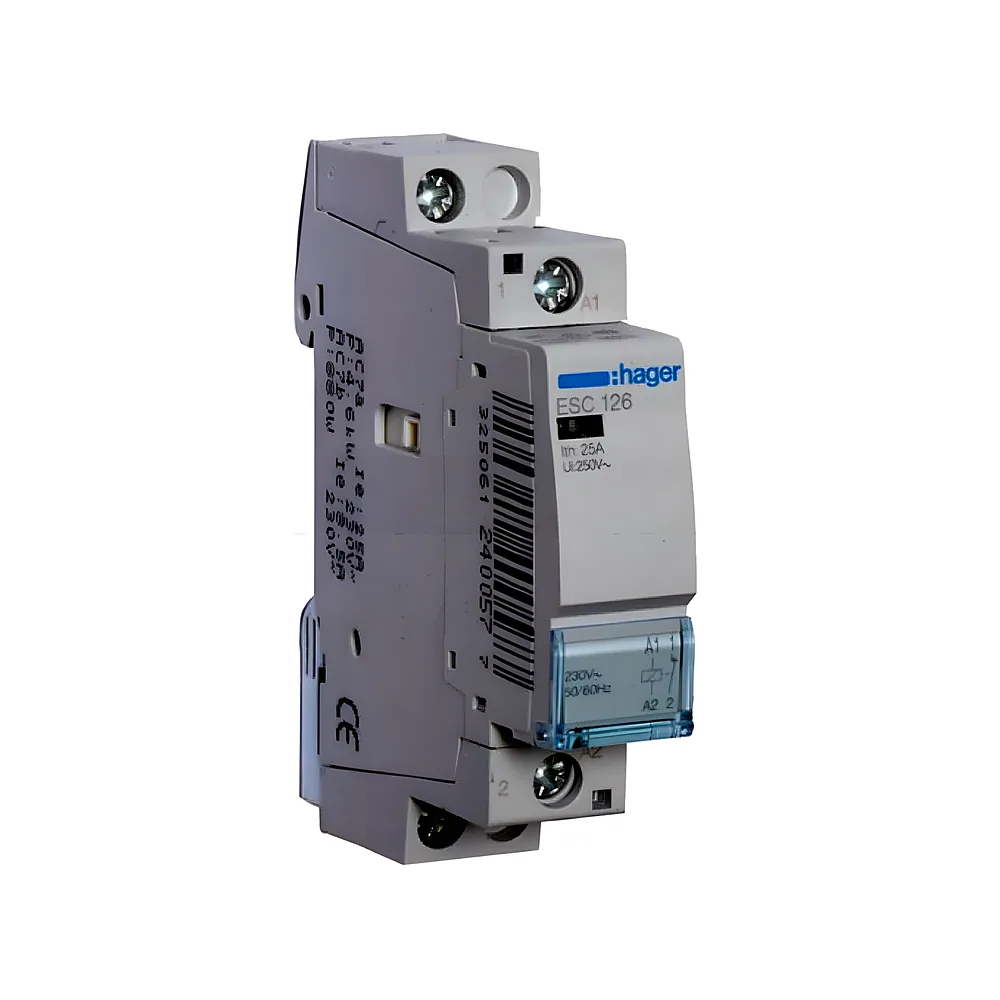 Контактор 25 А 1NC 230 В Hager ESC126