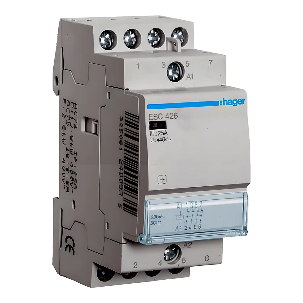 Контактор 25 А 4NC 230 В Hager ESC426