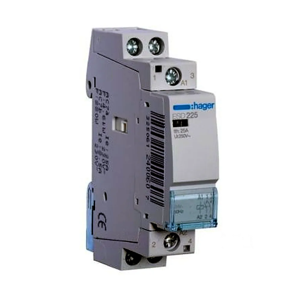 Контактор Hager 25A 2НВ 24В ESD225