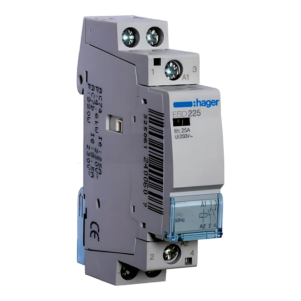Контактор 25 А 2NO 24 В Hager ESD225