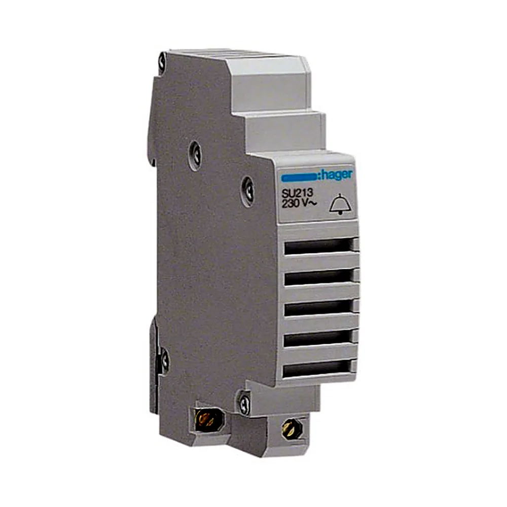 Дзвінок Hager 230V 0,03A 85dBA SU213