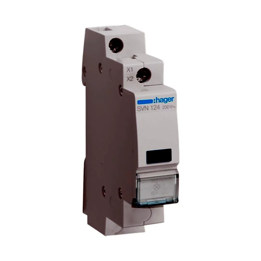 Індикатор Hager LED 230В синій SVN124
