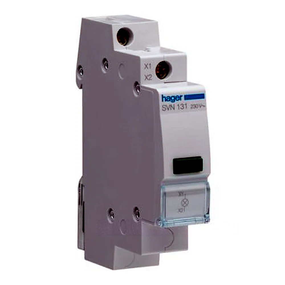 Індикатор Hager LED 12/48В зелений SVN131