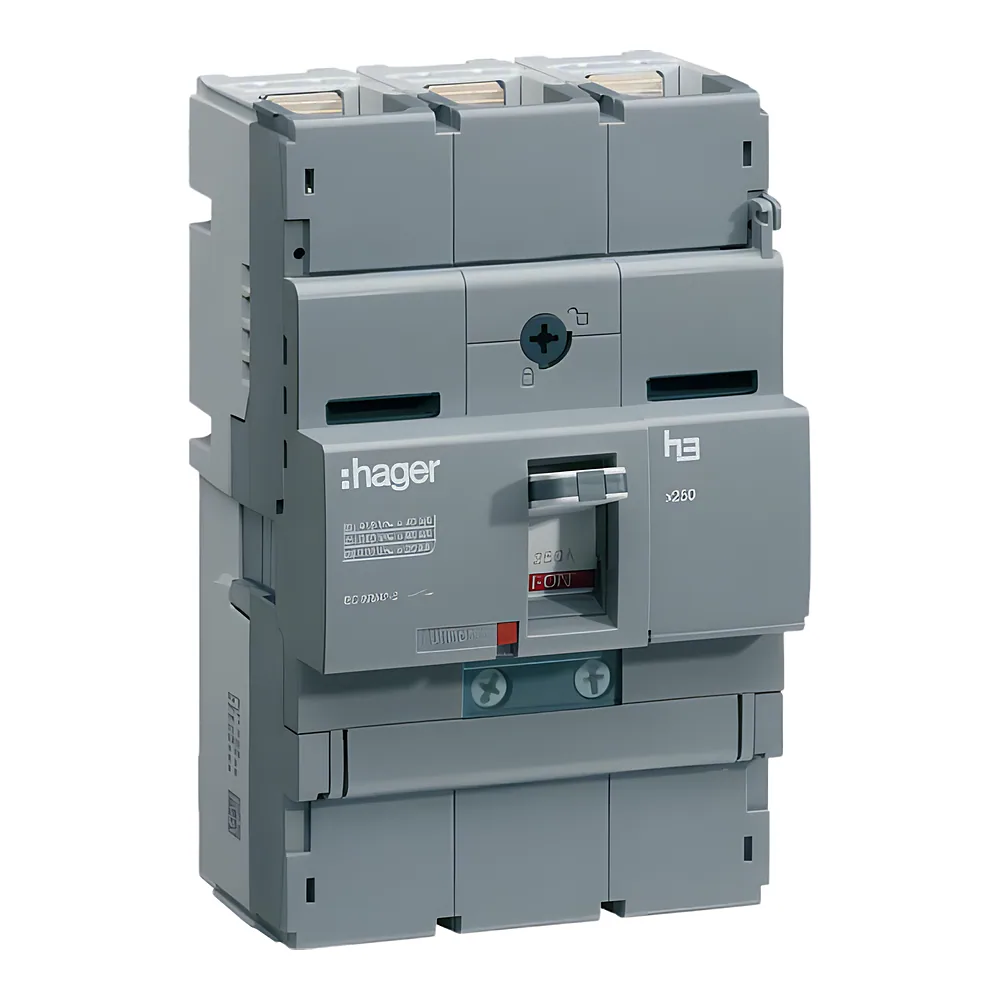 Автоматичний вимикач x250 3P 250 А 40 кА Hager HNB250H
