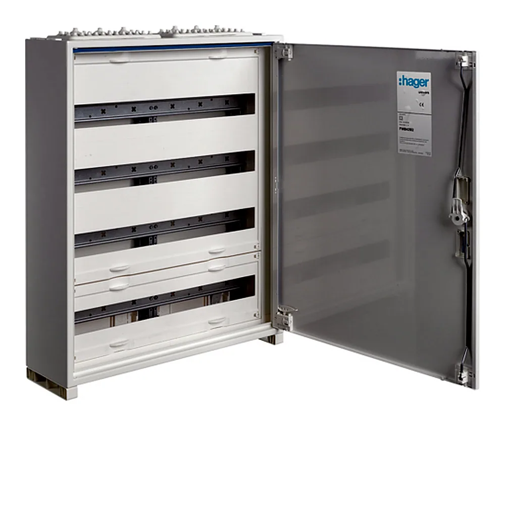 Щит Hager UNIVERS IP44/II 650x550x161 мм 104M FWB42M2