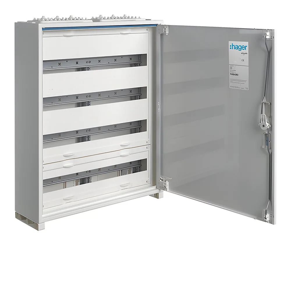 Модульний щит UNIVERS IP44/II 650х550х161 мм 104 модулі Hager FWB42M2