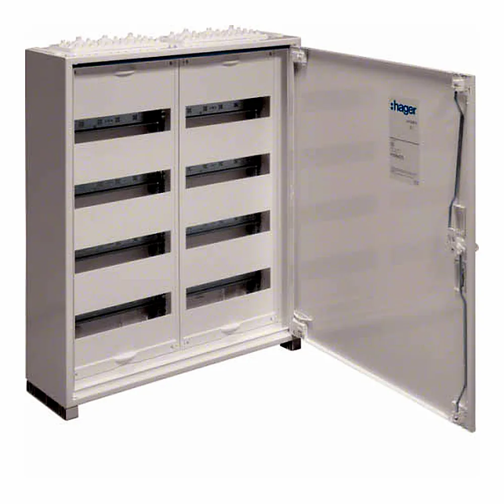 Щит модульний Hager UNIVERS IP44/II 2x48 мод. 650x550x161 мм FWB42S