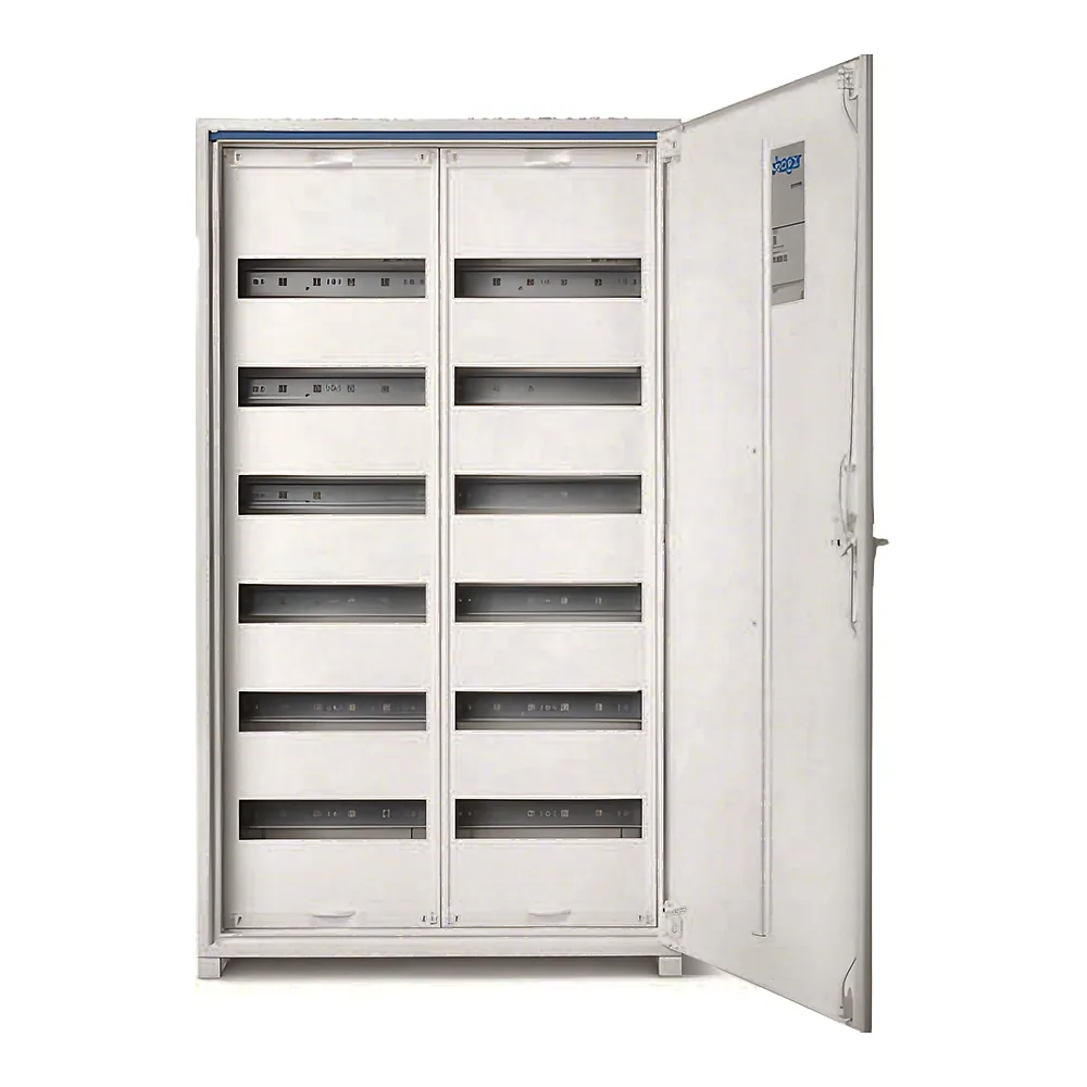 Модульний щит UNIVERS IP44/II 950х550х161 мм 144 модулі Hager FWB62S