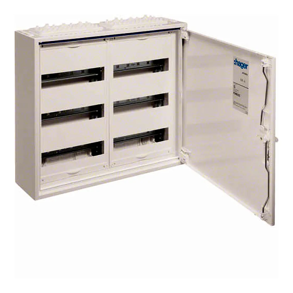 Щит Hager Univers IP44/II 500x550x161 мм 72 мод FWB32S