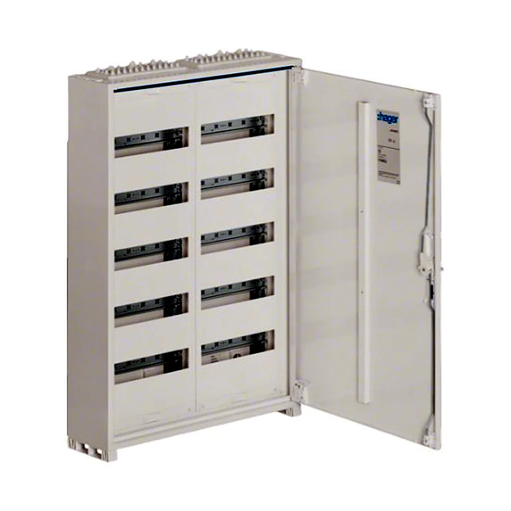 Модульний щит Univers IP44/II 800х550х161 мм 120 модулів Hager FWB52S