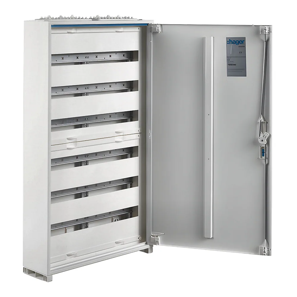 Модульний щит Univers IP44/II 950х550х161 мм 156 модулів Hager FWB62M2
