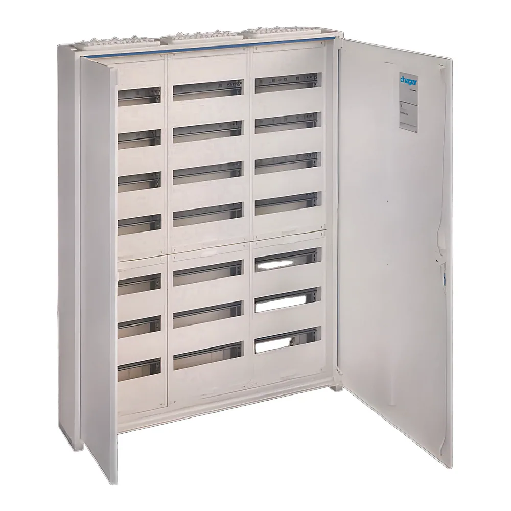 Модульний щит Univers IP44/II 1100х800х161 мм 252 модулі Hager FWB73S