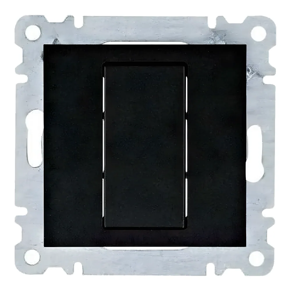 Заглушка Lumina чорна Hager WL7013