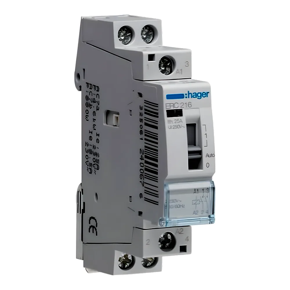 Реле 16 А 2NO 230 В Hager ERC216