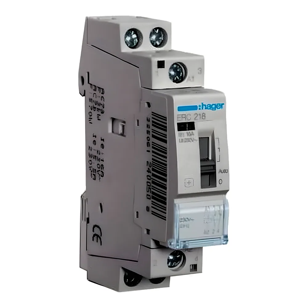 Реле 16 А 1NO+1NC 230 В Hager ERC218