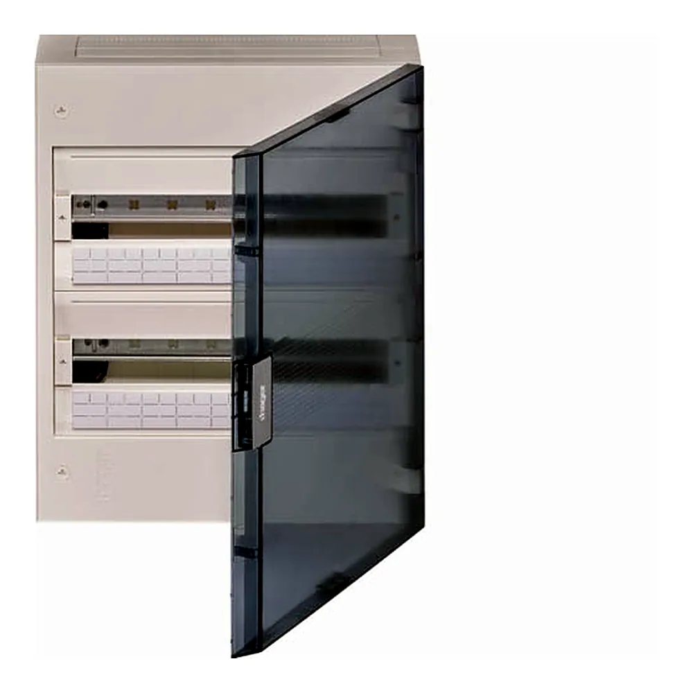 Щит Hager VEGA з/у прозорі двері 36M VB218TB