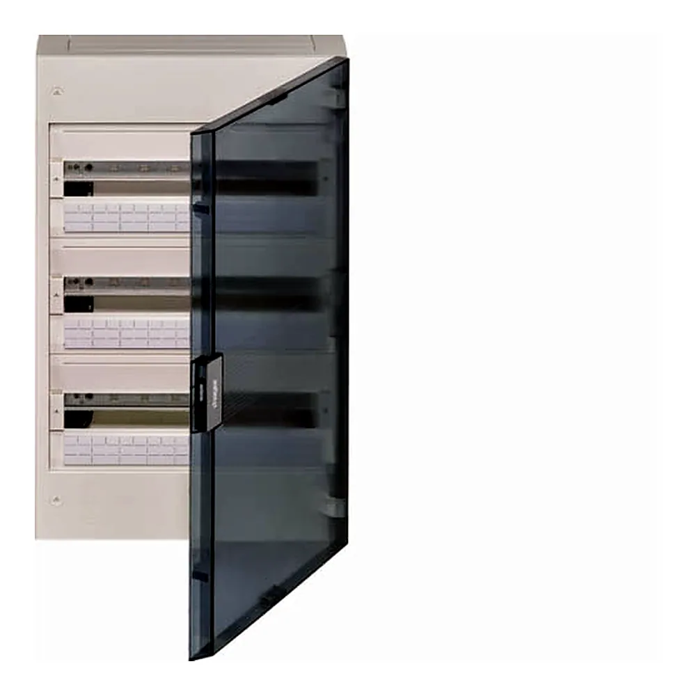 Щит Hager VEGA з/у 54M прозорі двері VB318TB