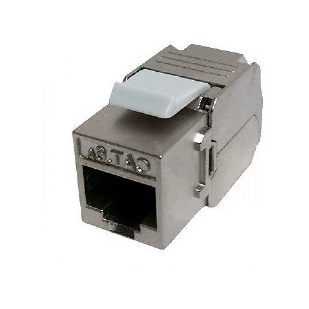 Комп'ютерний роз'єм Hager KeyStone RJ-45 FTP 6 категорія 11014720