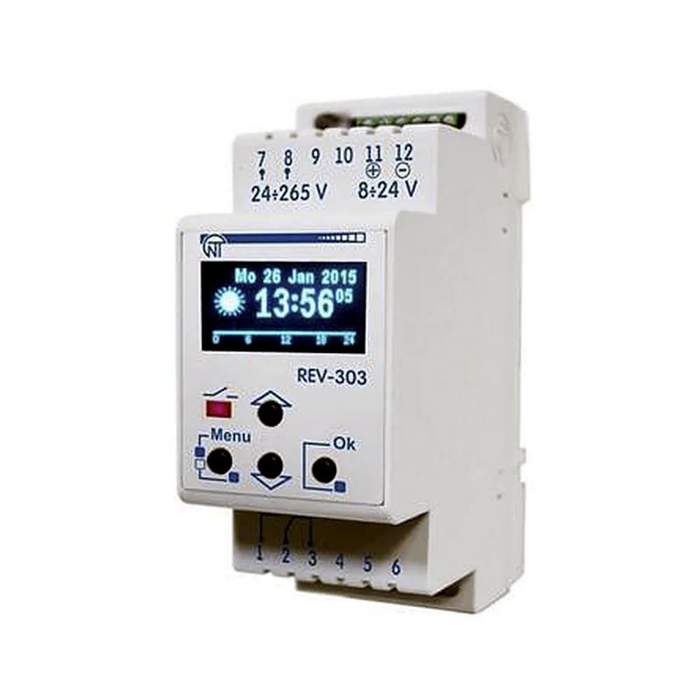 Таймер НОВАТЕК РЭВ-303 NTRV30300