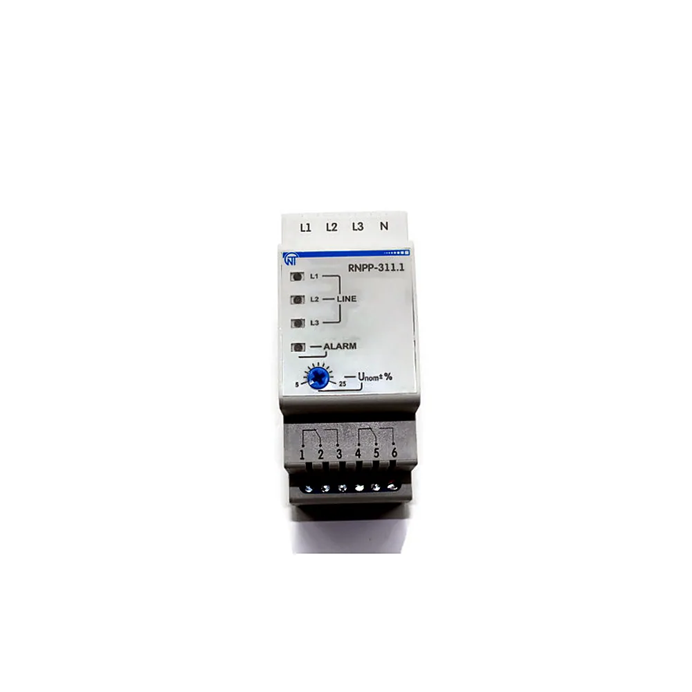 Реле контролю фаз НОВАТЕК РНПП-311.1 380В NTRNP3111