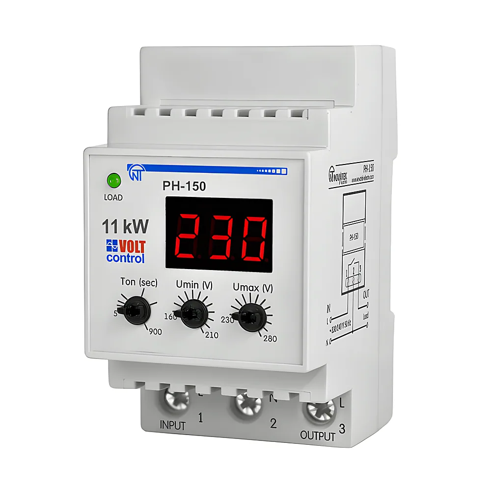 Реле контролю напруги НОВАТЕК РН-150 50A 220V NTRN15003