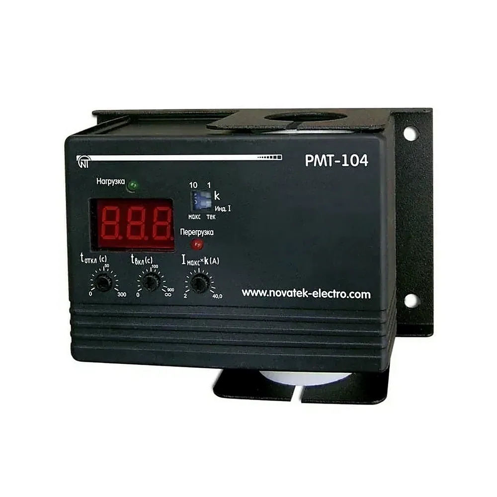 Реле контролю струму Новатек-Електро РМТ-104 0-400А NTRMT1040