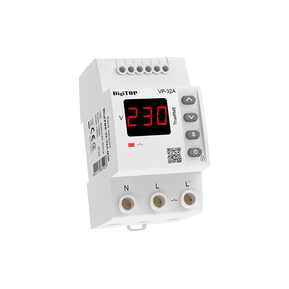 Реле напруги DigiTOP VP32AM3R 32A VP32AM3R