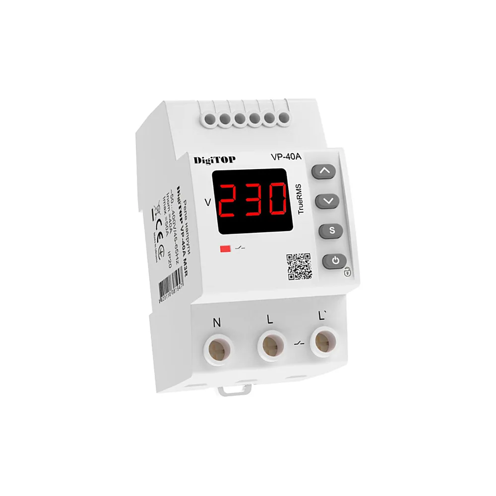 Реле напруги DigiTOP VP40AM3R 40A VP40AM3R