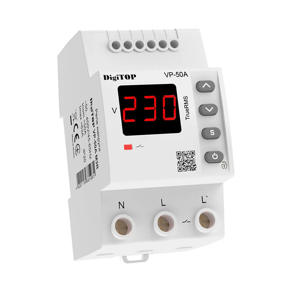 Реле напруги DigiTOP VP50AM3R 50A VP50AM3R