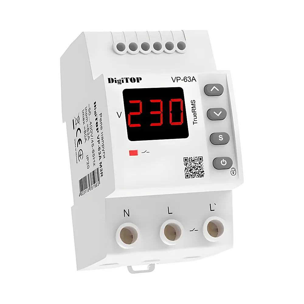 Реле напруги DigiTOP VP63AM3R 63A VP63AM3R