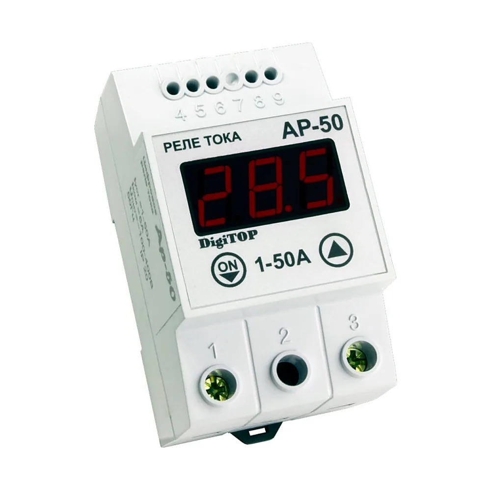 Реле струму DigiTOP A-protector Ap-50A AP-50A