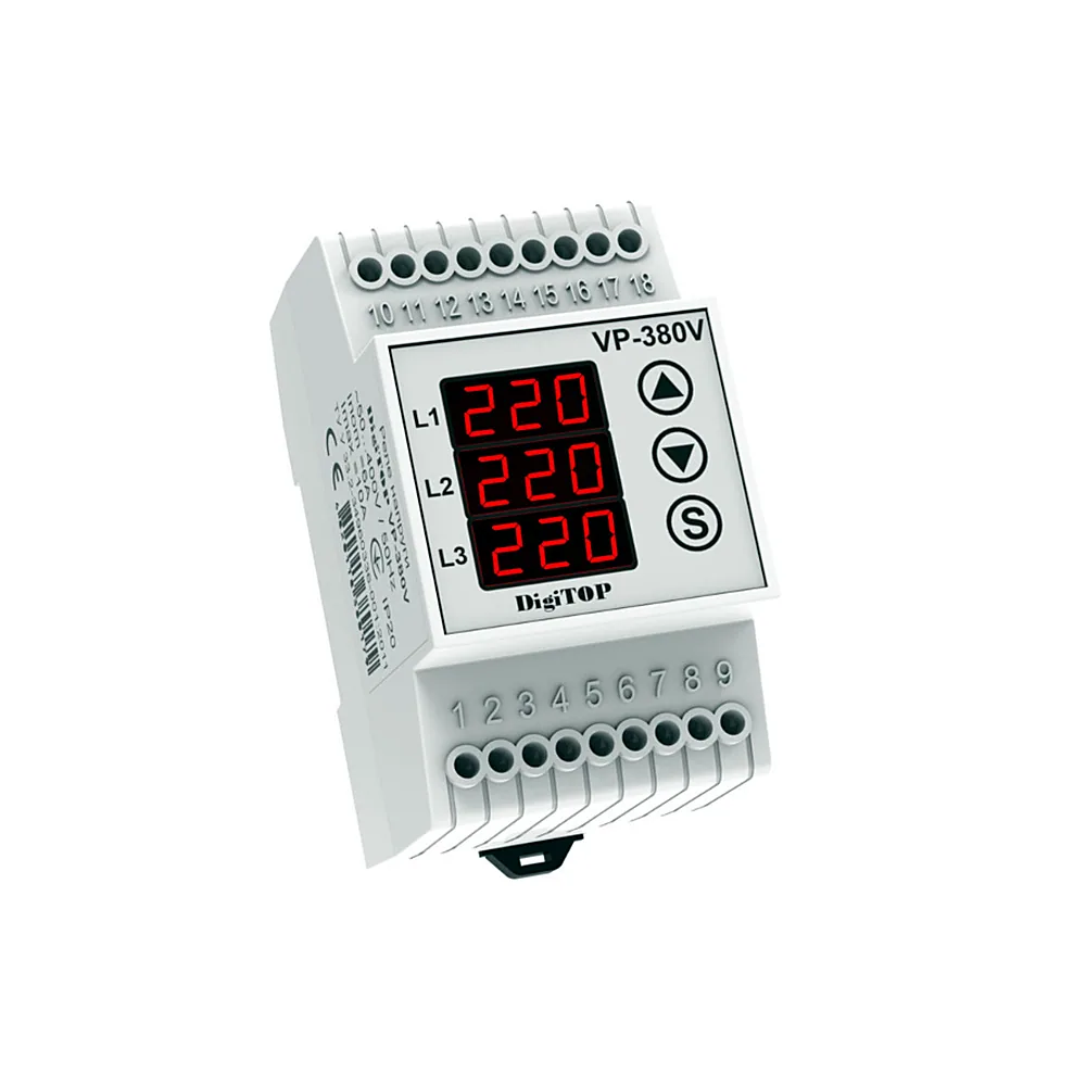 Реле напруги DigiTOP VP-380V VP-380V