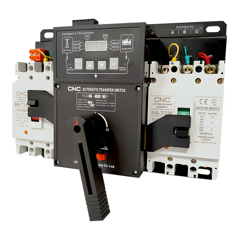 Автоматичний ввід резерву CNC YCQ2CB-400 400A 4P 380V 55kA Б00046784