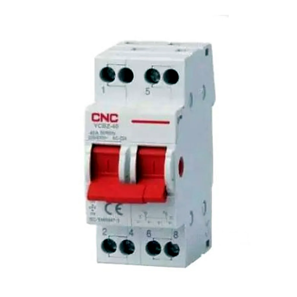 Перемикач навантаження CNC YCBZ-40 2P 40A 1-0-2 Б00042226