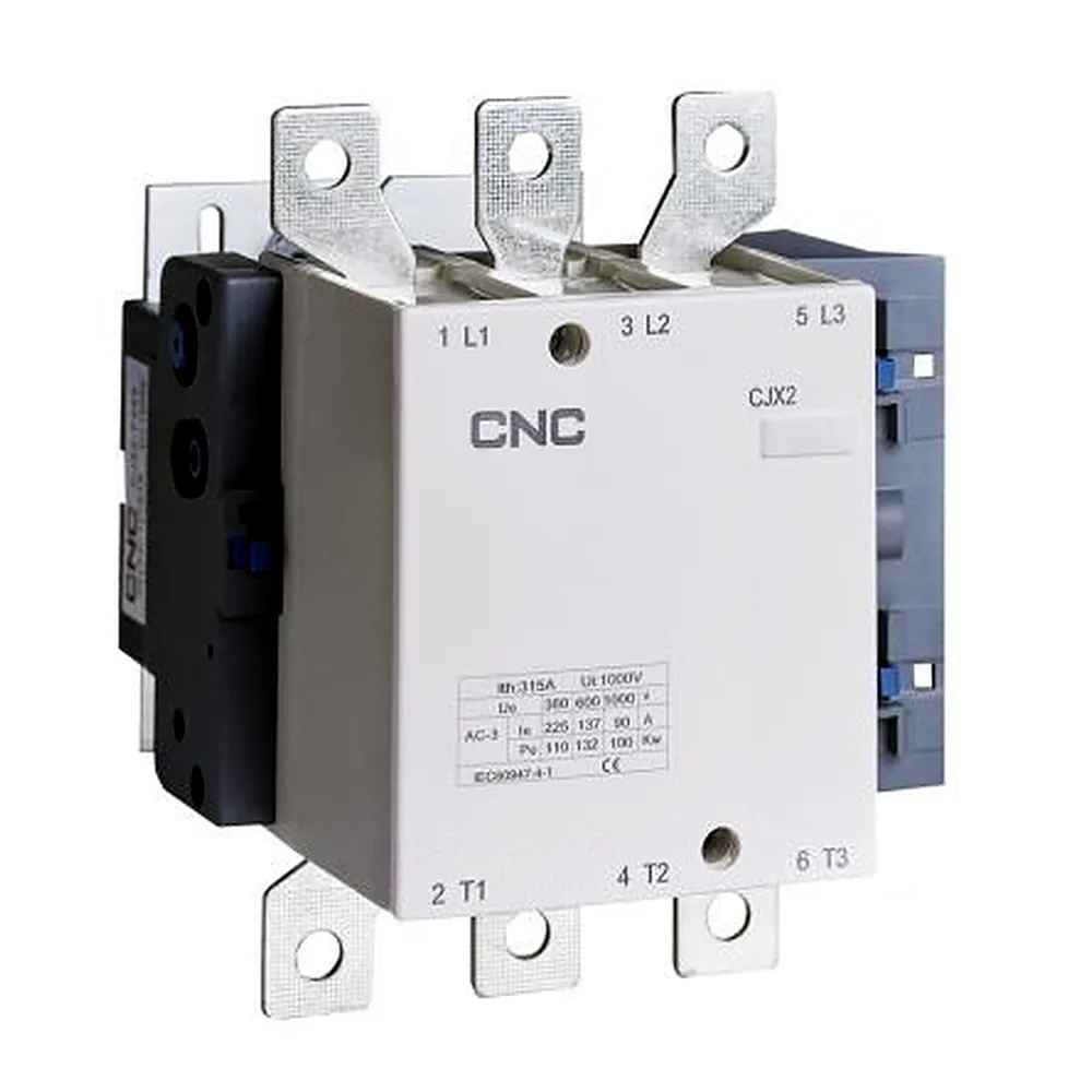 Контактор CNC CJX2-F265 265A 220V Б00029555