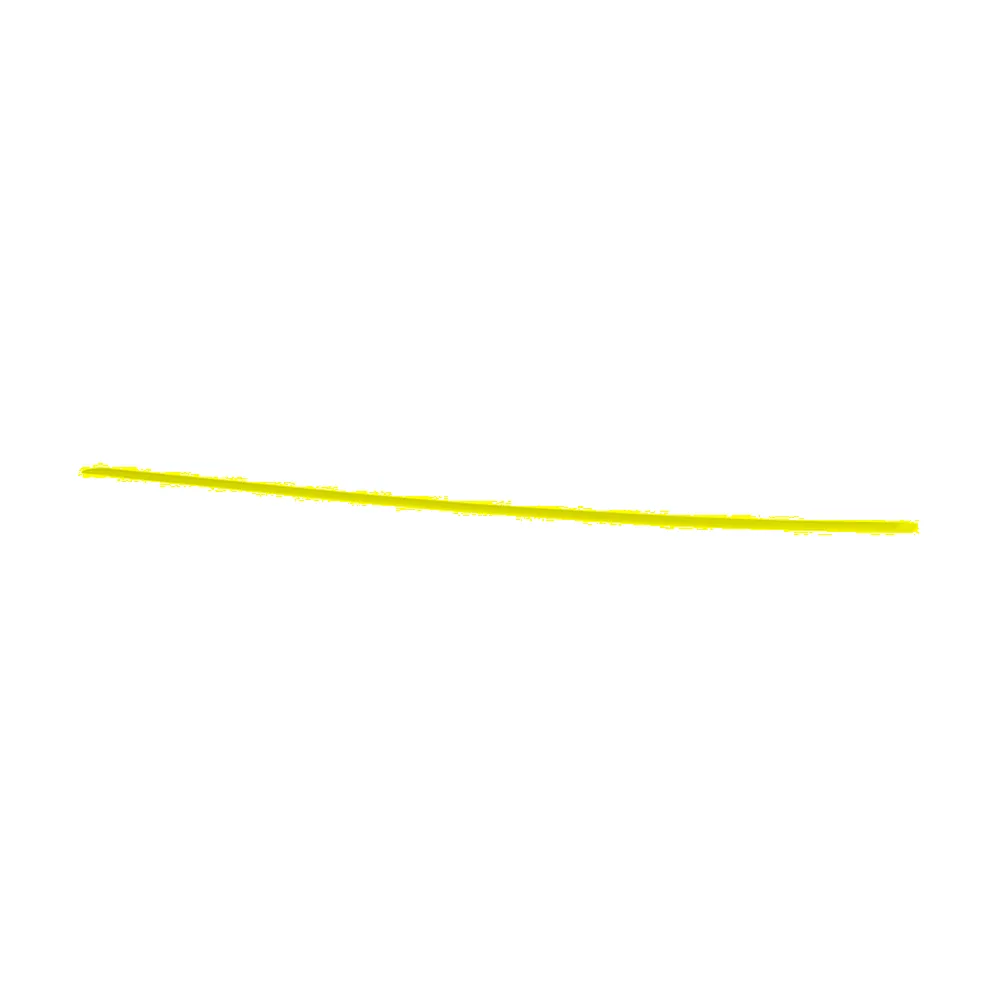 Термоусаджувальна трубка АсКо 1,0/0,5 мм біла A0150040215