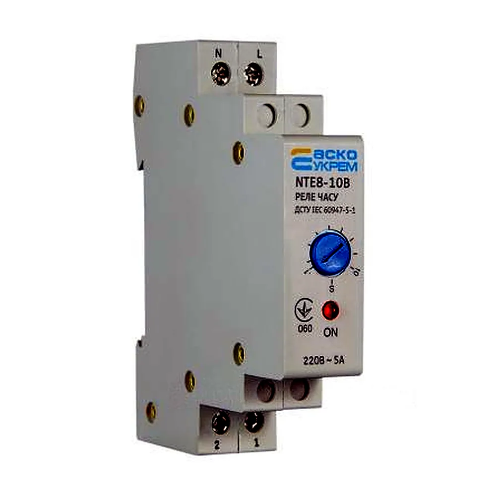 Реле часу АсКо NTE8-10B STE8-10B A0090050002